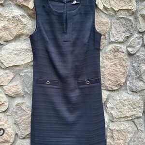 Tommy Hilfiger Size 8 - Sleeveless Navy Dress - New with Tags
